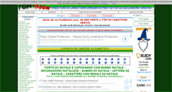 Desktop Screenshot of fontboom.com